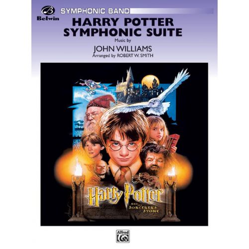 WILLIAMS JOHN - HARRY POTTER, SYMPHONIC SUITE - SYMPHONIC WIND BAND