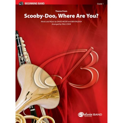  Cook Paul - Scooby Doo, Where Are You? - Symphonic Wind Band