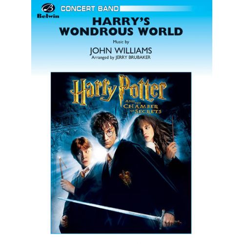  Williams John - Harry's Wondrous World - Symphonic Wind Band