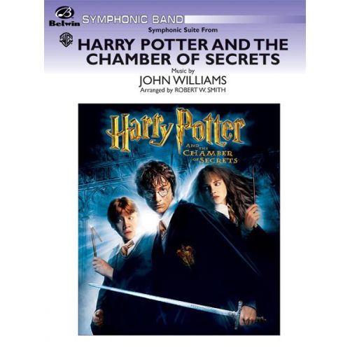 WILLIAMS JOHN - HARRY POTTER - CHAMBER OF SECRETS - SYMPHONIC WIND BAND