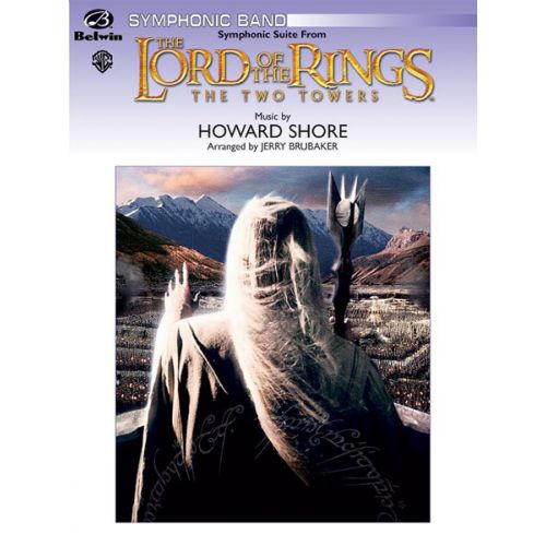  Shore Howard - Lord Of The Rings: Two Towers - Symphonic Wind Band