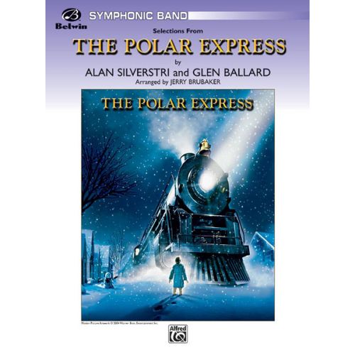 ALFRED PUBLISHING BRUBAKER JERRY - POLAR EXPRESS, CONCERT SUITE - SYMPHONIC WIND BAND