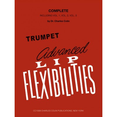  Colin Charles - Advanced Lip Flexibilities For Trumpet (3 Vol.)