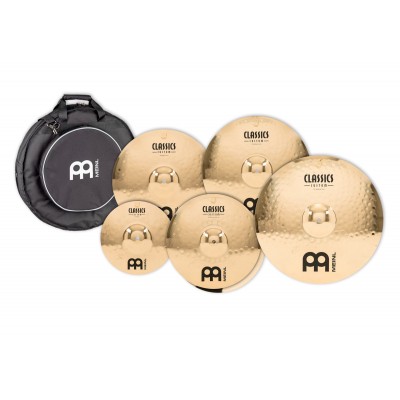 CCD141620 - SET CLASSIC CUSTOM DARK 14-16-20