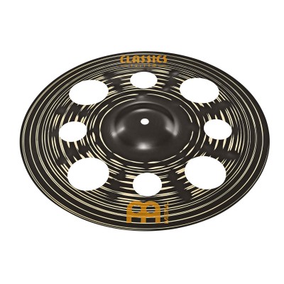 MEINL 16" CLASSICS CUSTOM DARK TRASH CRASH
