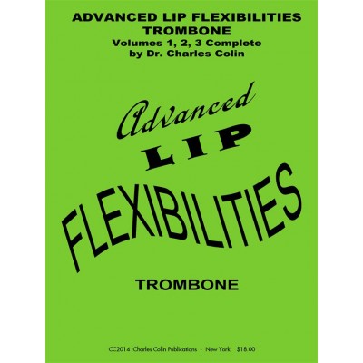 COLIN CH. - ADVANCED LIP FLEXIBILITIES - TROMBONE