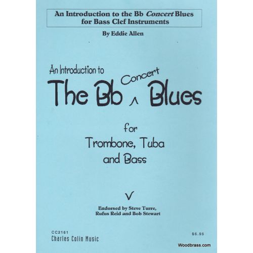 ALLEN EDDIE - AN INTRODUCTION TO THE Bb CONCERT BLUES - TROMBONE 