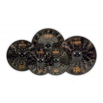 MEINL SET CLASSIC CUSTOM DARK 14/16/18/20