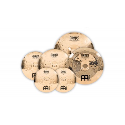 MEINL Set Classic Custom Extreme 14/16/18/18/20