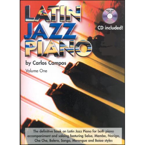 CAMPOS C. - LATIN JAZZ PIANO