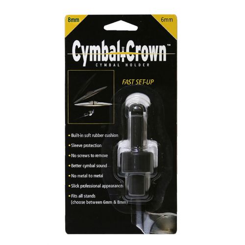 CYMBAL CROWN CCB6 - CYMBAL TILTER FOR 6MM THREAD