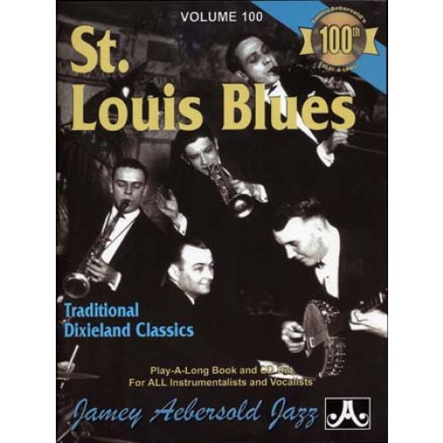 AEBERSOLD N°100 - ST LOUIS BLUES + CD