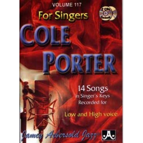 AEBERSOLD N°117 - COLE PORTER FOR SINGERS + CD