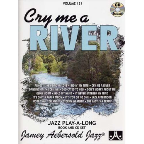 AEBERSOLD AEBERSOLD 131 CRY ME A RIVER + CD