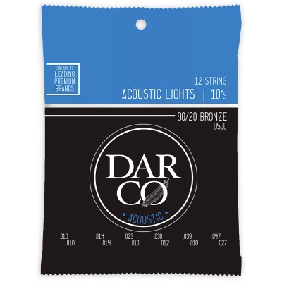 DARCO D500 80/20 Bronze Light 12C 10-47