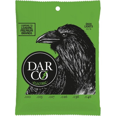 DARCO NICKEL WOUND ELECTRIC STRINGS SET D920 LIGHT 10-46