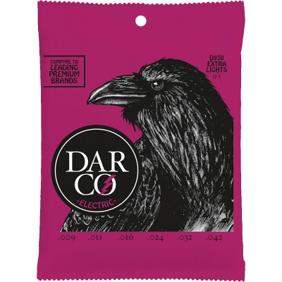 DARCO Nickel Wound Jeux D930 Extra Light 9-42