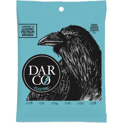 DARCO Nickel Wound Jeux D940 Super Light 8-38