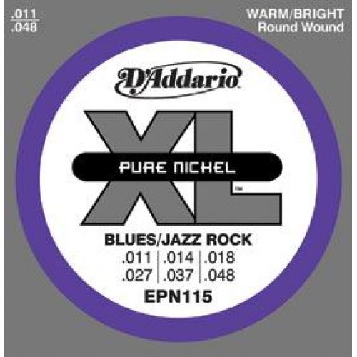 D'ADDARIO AND CO EPN115 PURE NICKEL 11-48