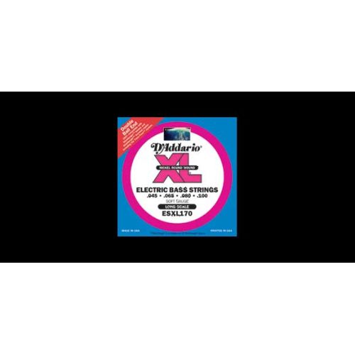 D'ADDARIO AND CO EXL170 45 65 80 100