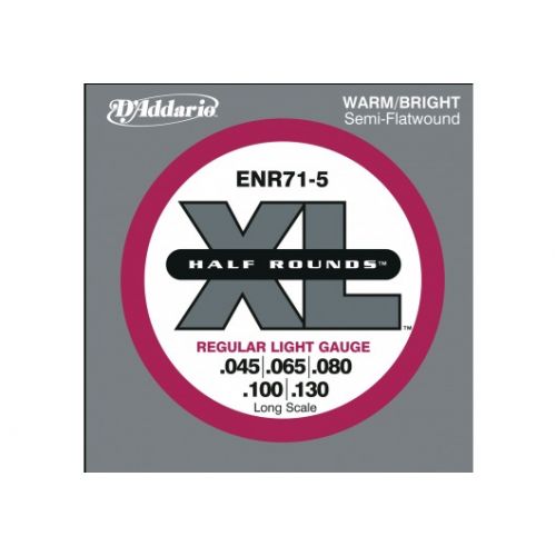 ENR71-5 HALF ROUNDS REGULAR LIGHT 5C 45-130