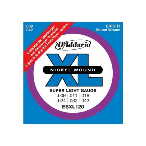 D'ADDARIO AND CO ESXL120 9-42 DOUBLE BALL END