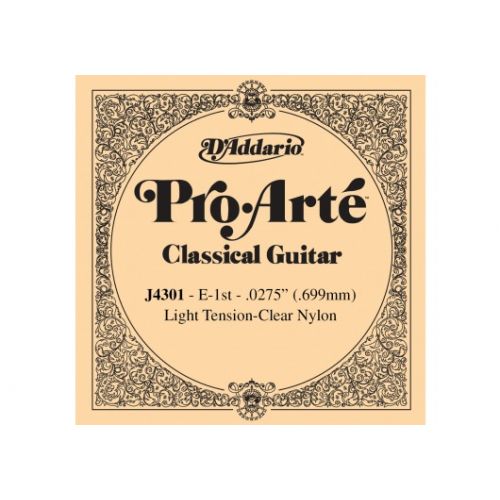 J4301 PRO-ARTE NYLON LIGHT FIRST STRING
