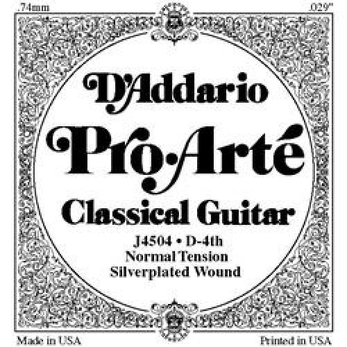 D'ADDARIO PRO ARTE - J4504 RE 4