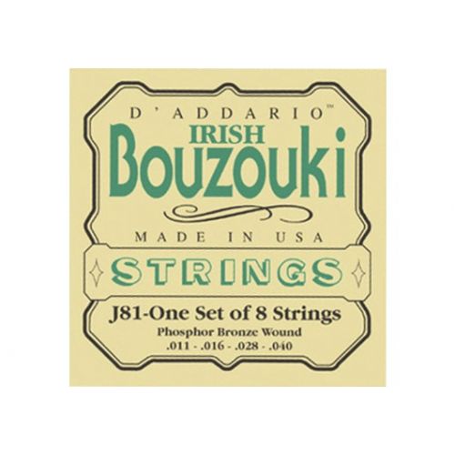 D'ADDARIO AND CO J81