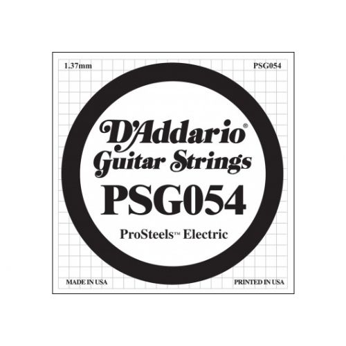 D'ADDARIO AND CO PSG054 PROSTEELS .054