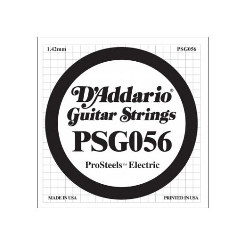 D'ADDARIO AND CO PSG056 PROSTEELS .056