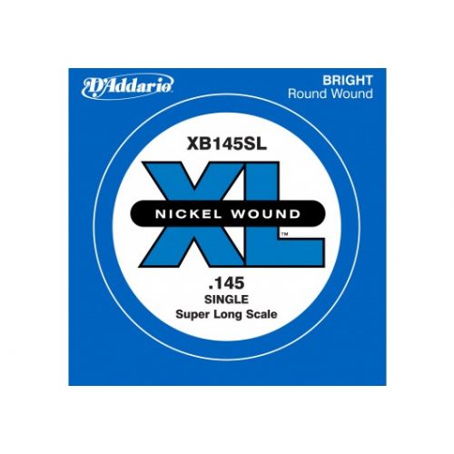 XB145 NICKEL WOUND SINGLE STRING SUPER LONG SCALE 145