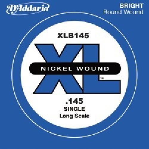 XLB145 NICKEL WOUND SINGLE STRING LONG SCALE 145