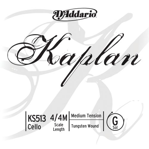 4/4 KAPLAN CELLO SINGLE G STRING SCALE MEDIUM TENSION