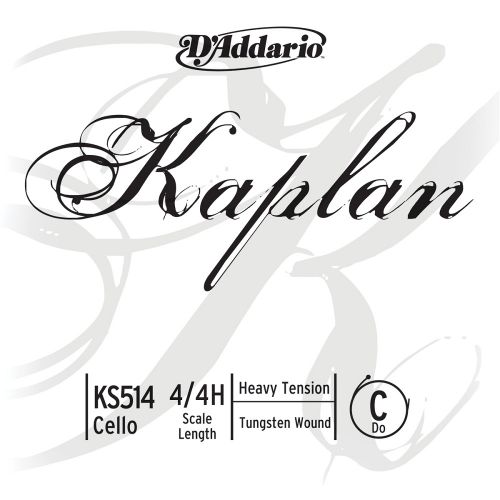 4/4 KAPLAN CORDE DO HEAVY/ACIER FILE TUNGSTEN