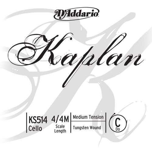 4/4 KAPLAN CORDE DO MEDIUM/ACIER FILE TUNGSTEN 