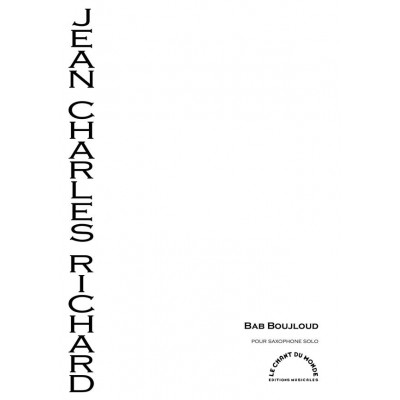 Richard JEAN-charles - Bab Boujloud - Saxophone Solo
