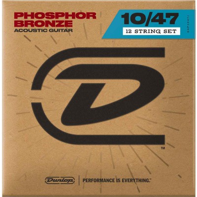 DAP1047J PHOSPHOR BRONZE LIGHT 12C 10-47
