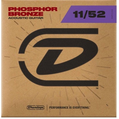 Dunlop Phosphore Bronze Light 11 52