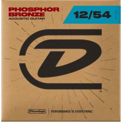 Dunlop Phosphore Bronze Medium Light 12 54