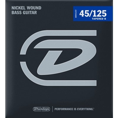 dbn45125t nickel wound tapered 5c 45-125