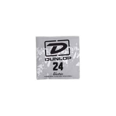 Dunlop Cordes Electriques Nickel Plated Steel Reassort File Rond 024