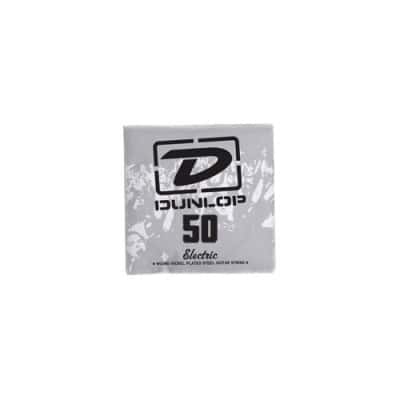 Dunlop Cordes Electriques Nickel Plated Steel Reassort File Rond 050