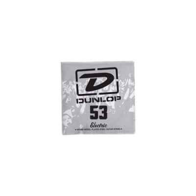 DUNLOP CORDES ELECTRIQUES NICKEL PLATED STEEL REASSORT FILE ROND 053