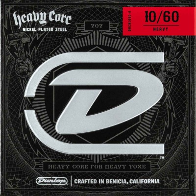 HEAVY CORE ELECTRIC STRINGS HEAVY CORE SET 10-60