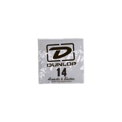 ELECTRIC STRINGS NICKEL PLATED STEEL UNIT SOLID STEEL 014