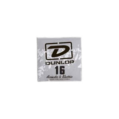 ELECTRIC STRINGS NICKEL PLATED STEEL UNIT SOLID STEEL 016