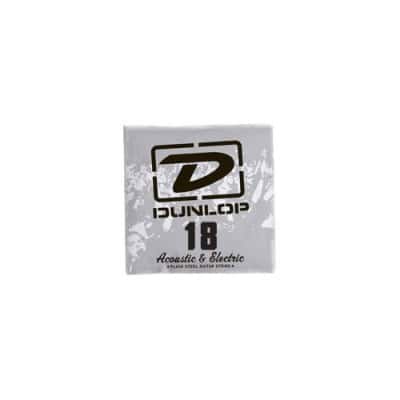 ELECTRIC STRINGS NICKEL PLATED STEEL UNIT SOLID STEEL 018