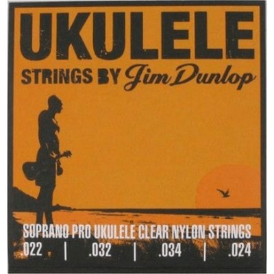 UKULELE FOLK STRINGS SOPRANO PRO SET!24-32-34-34-22