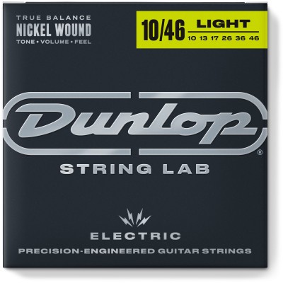NICKEL PLATED STEEL ELECTRIC STRINGS SETS PACK OF 3 ELECTRIC SETS MEDIUM 10-46